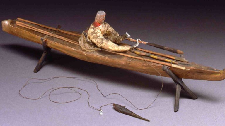 Sealskin Boats: Exploring the History and Art