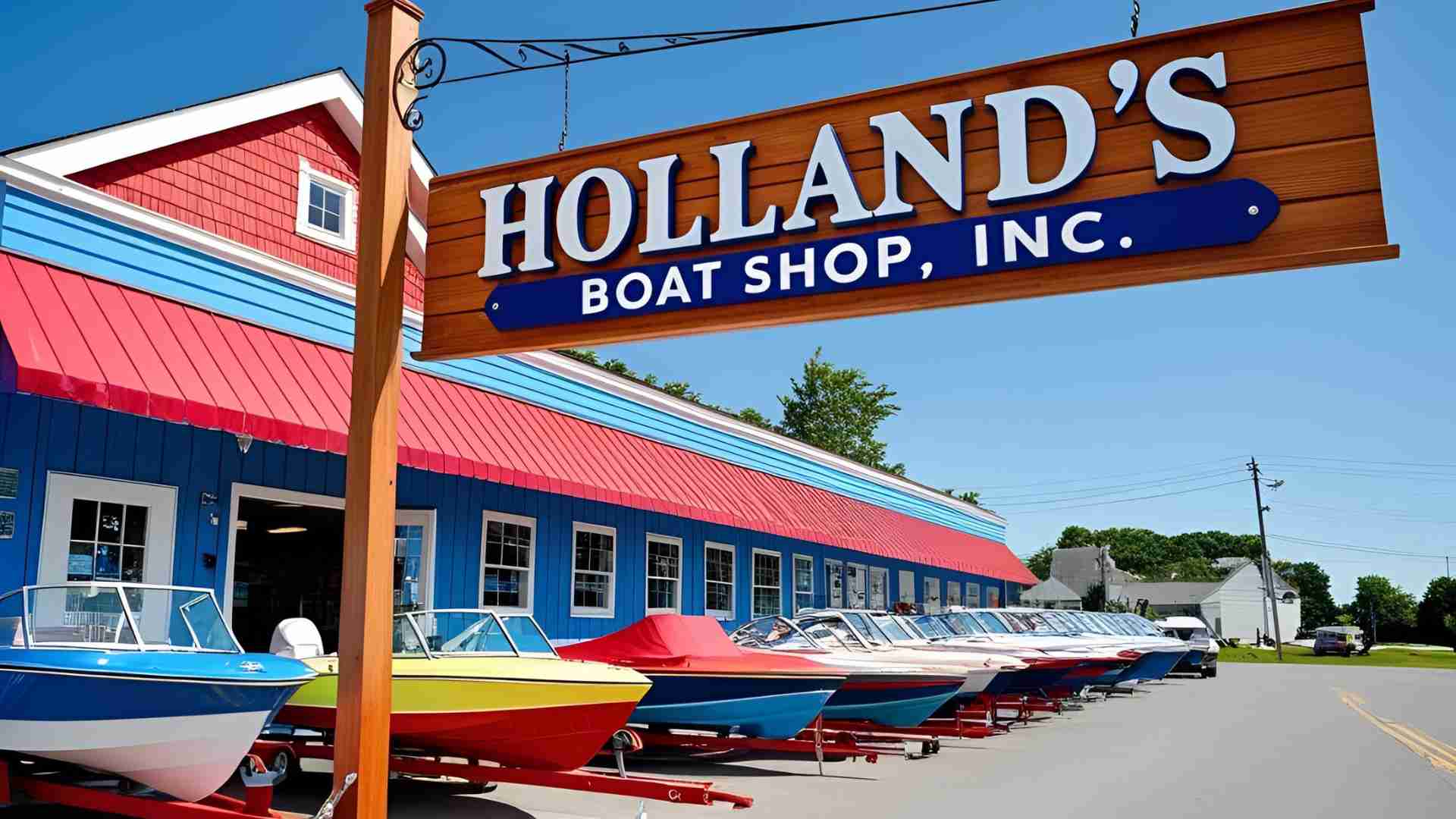 Holland's Boat Shop, Inc.