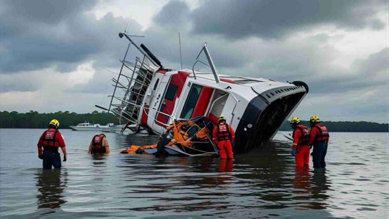 Boating Accident in Alabama Yesterday