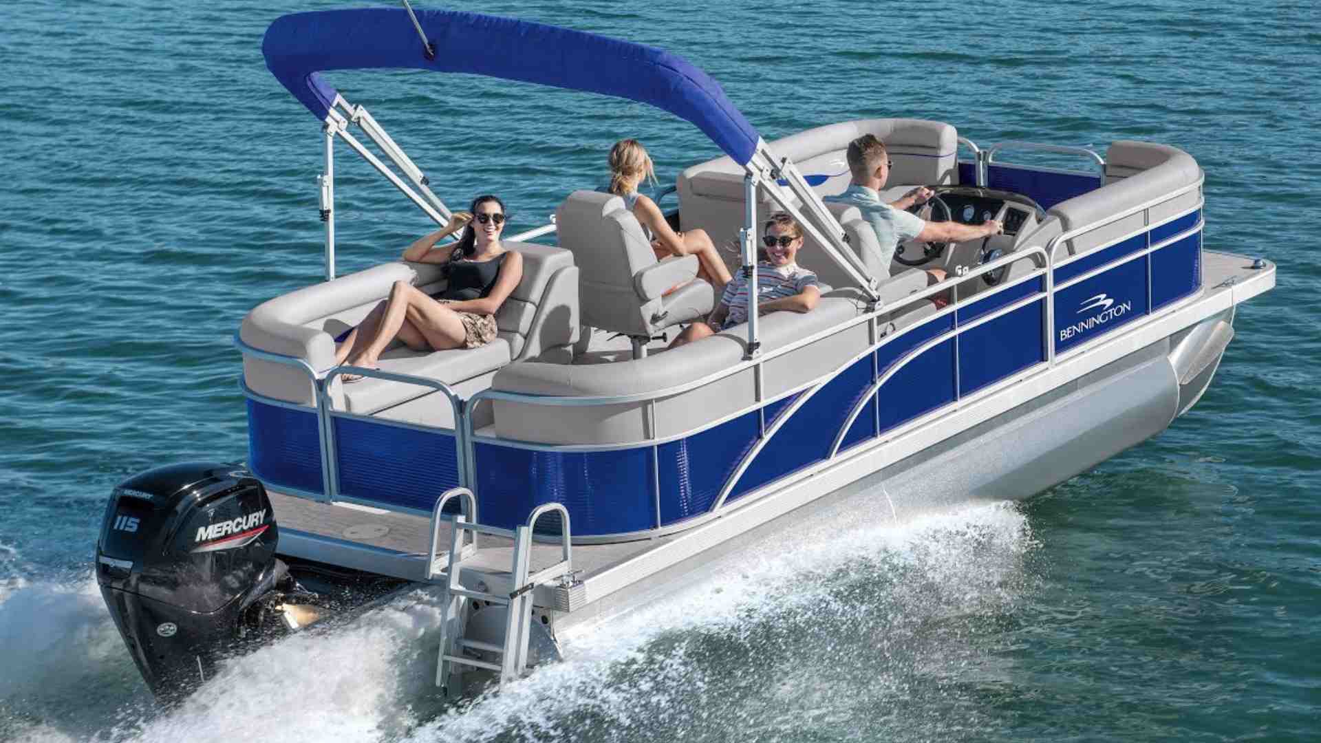 Pontoon 22: Your Guide to Relaxation on the Water