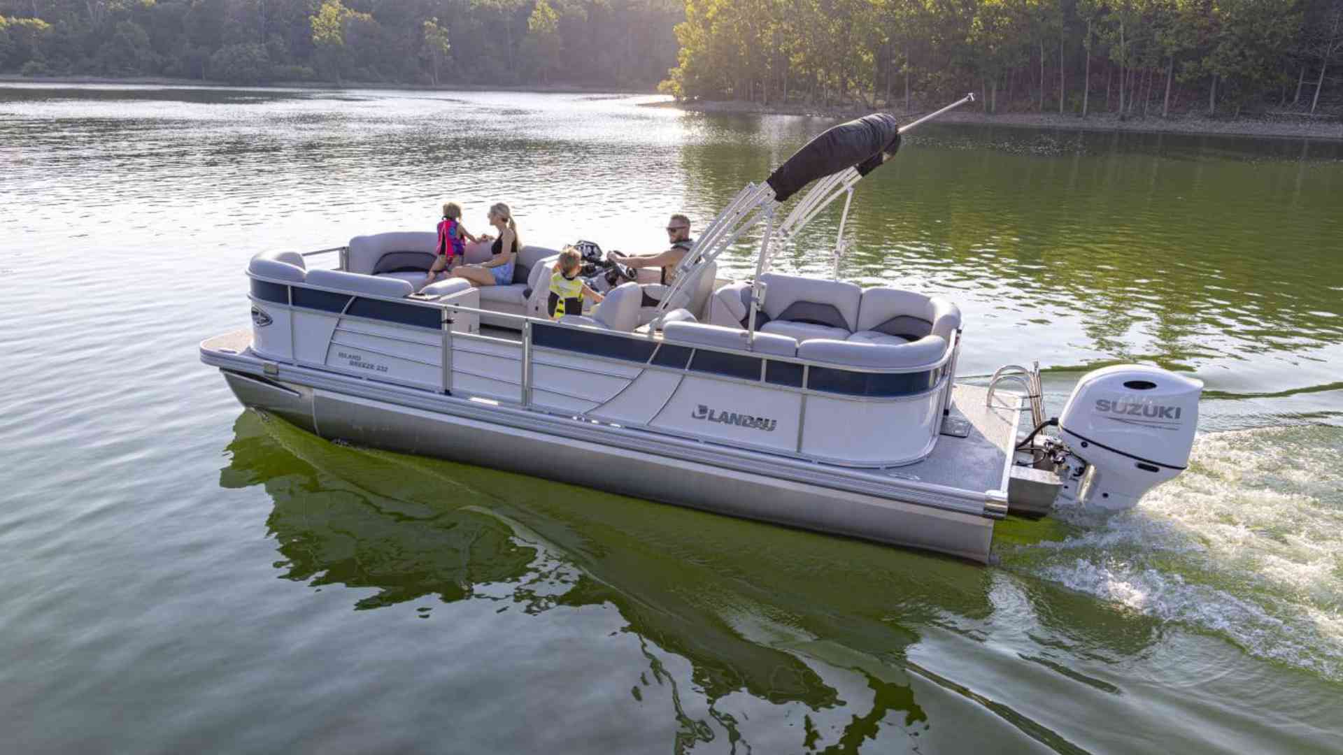 Landau Pontoon Boats for Sale: Setting Sail in Style