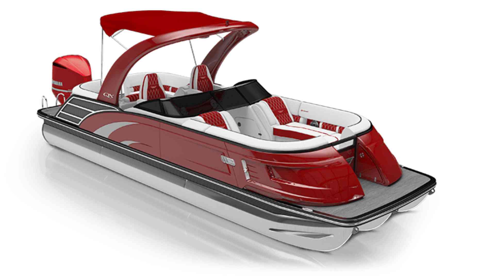 Bennington Pontoon Bimini Top Parts List