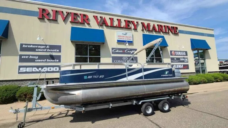 Forester Pontoon Boats: Setting Sail on Comfort Guide