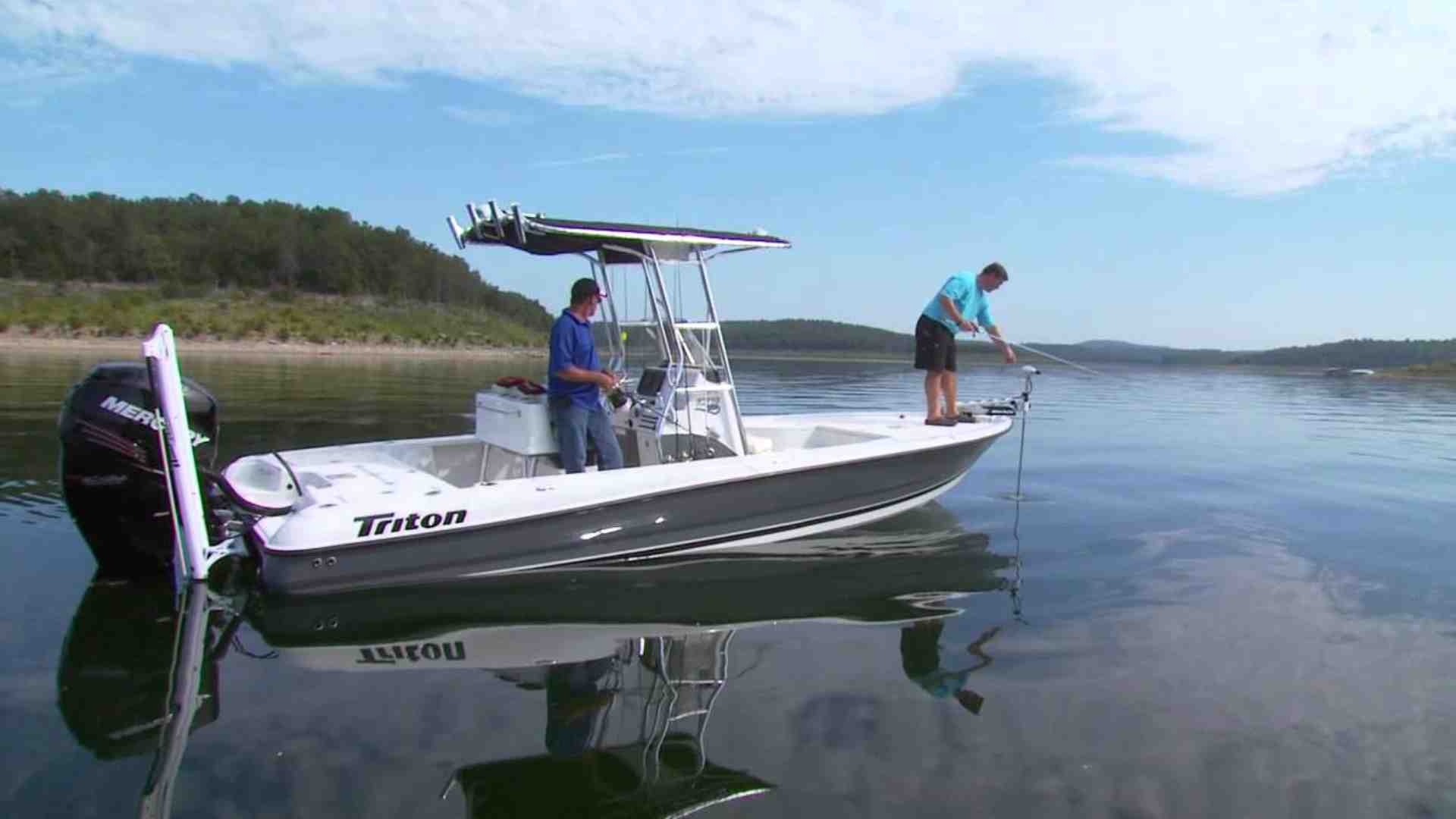 Triton Bay Boats: Performance Fishing at its Finest