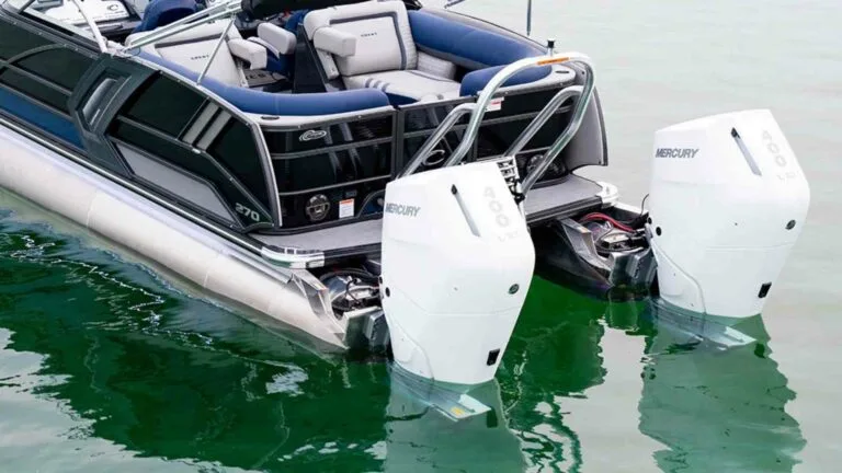Dual Motor Pontoon Boats: Double the Fun, Double the Power