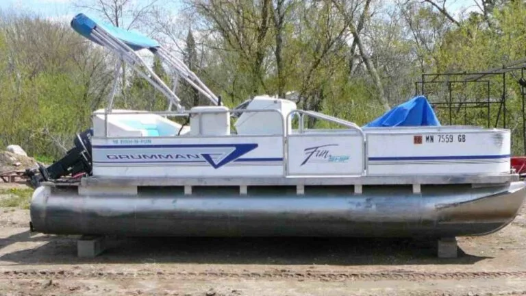 Grumman Pontoon Boat - All You Need to Know 