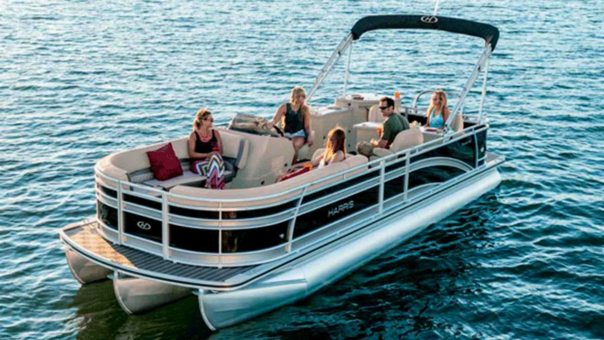 200hp Pontoon Boat: Powering Up Your Fun on the Water