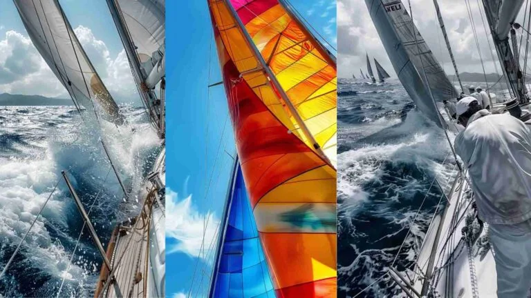 Sailboat Racing Images 4K HD Wallpapers