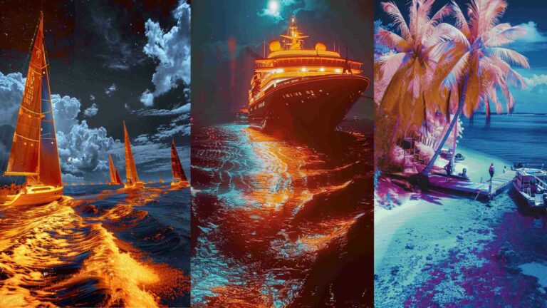 Flir Marine Thermal Camera 4K HD Images