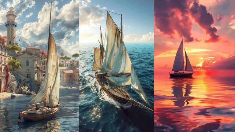 Large Sailboat Pictures 4K HD Wallpapers