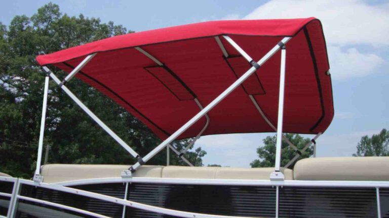 Square Tube Pontoon Bimini Tops: Everything You Need to Know