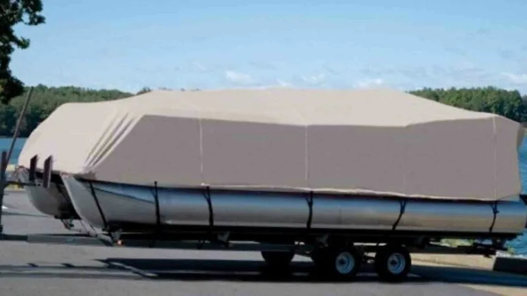 24ft Pontoon Boat Cover: Keeping Your Pontoon Protected