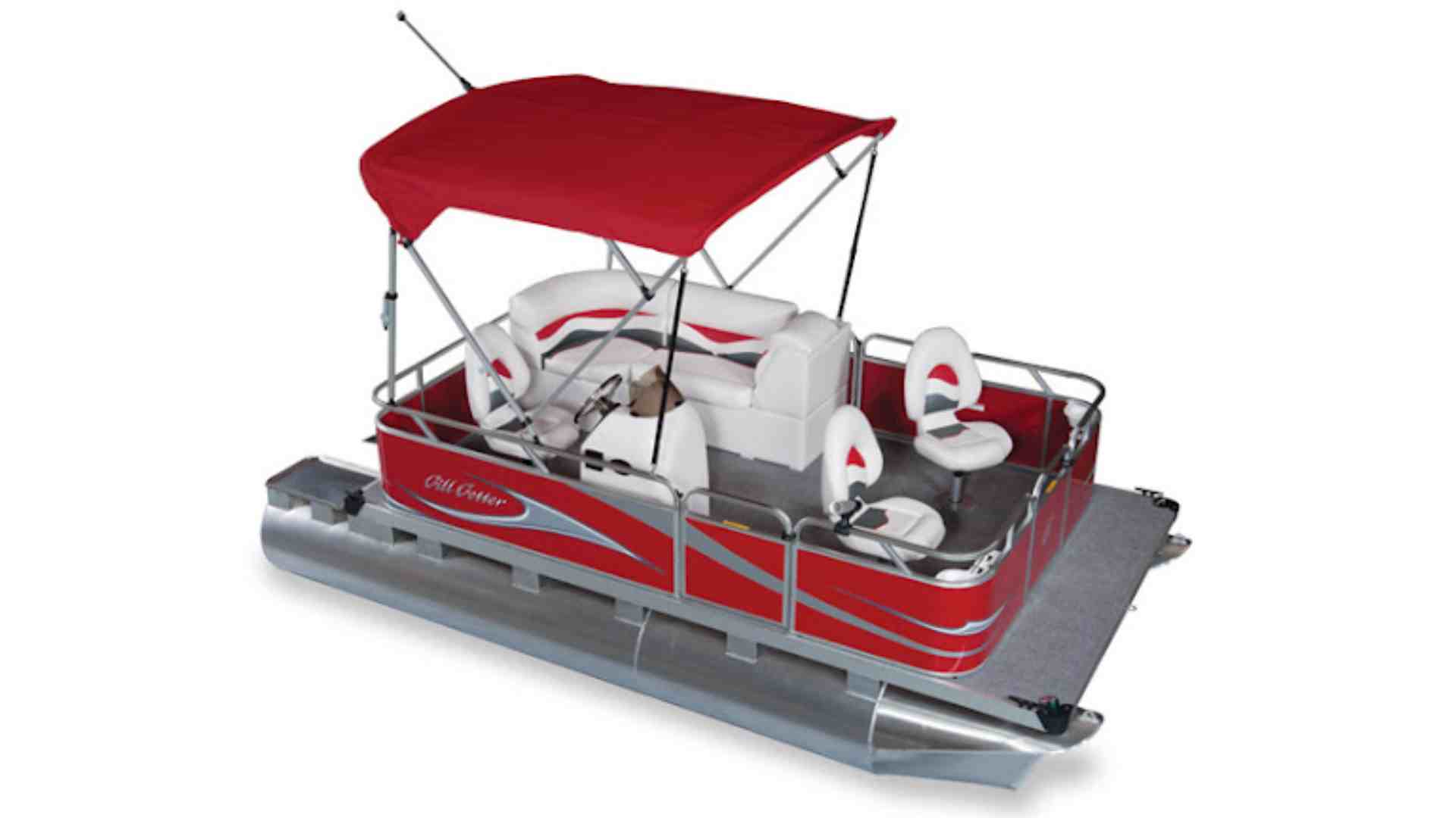 Gillgetter Mini Pontoons: Big Fun in a Small Package