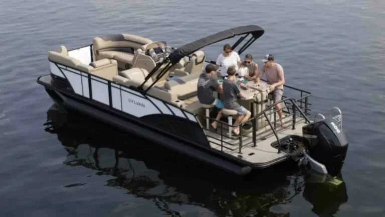 A Review of Sylvan Pontoon Boats: Setting Sail with Sylvan