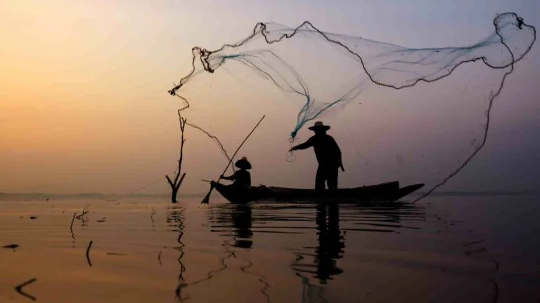 Man on Boat Fishing: A Look at the Timeless Tradition