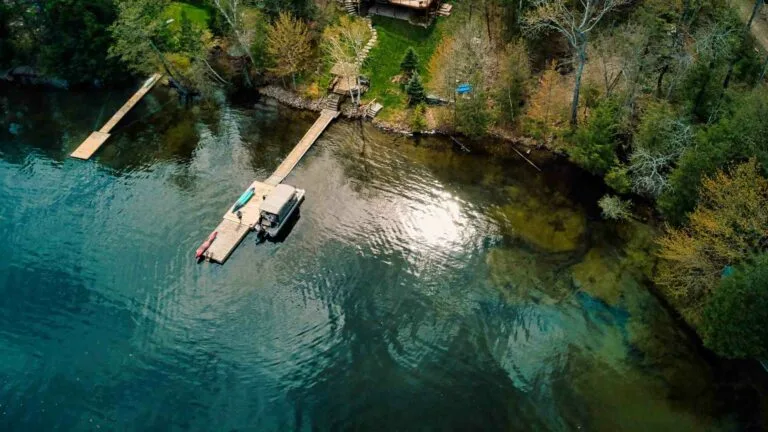 Pontoon Boat Houses: Live Large on the Water Guide