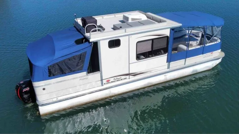 Used Pontoon Boat with Cabin for Sale: Guide