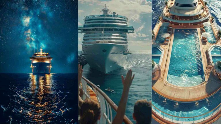 Show Me Pictures of a Cruise Ship 4K HD Wallpapers