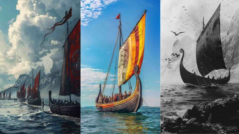 Images of Viking Boats 4K HD Wallpapers