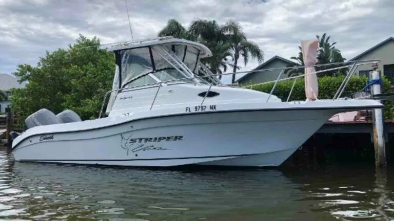 Striper Boats for Sale: Built for the Serious Fisherman