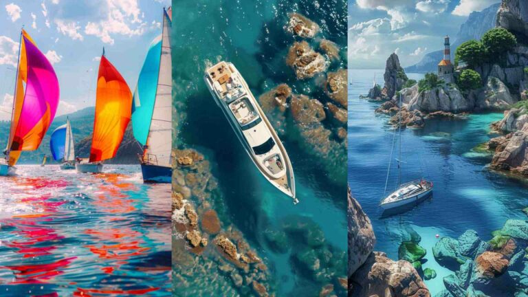 Pictures of Small Yachts 4K HD Wallpapers