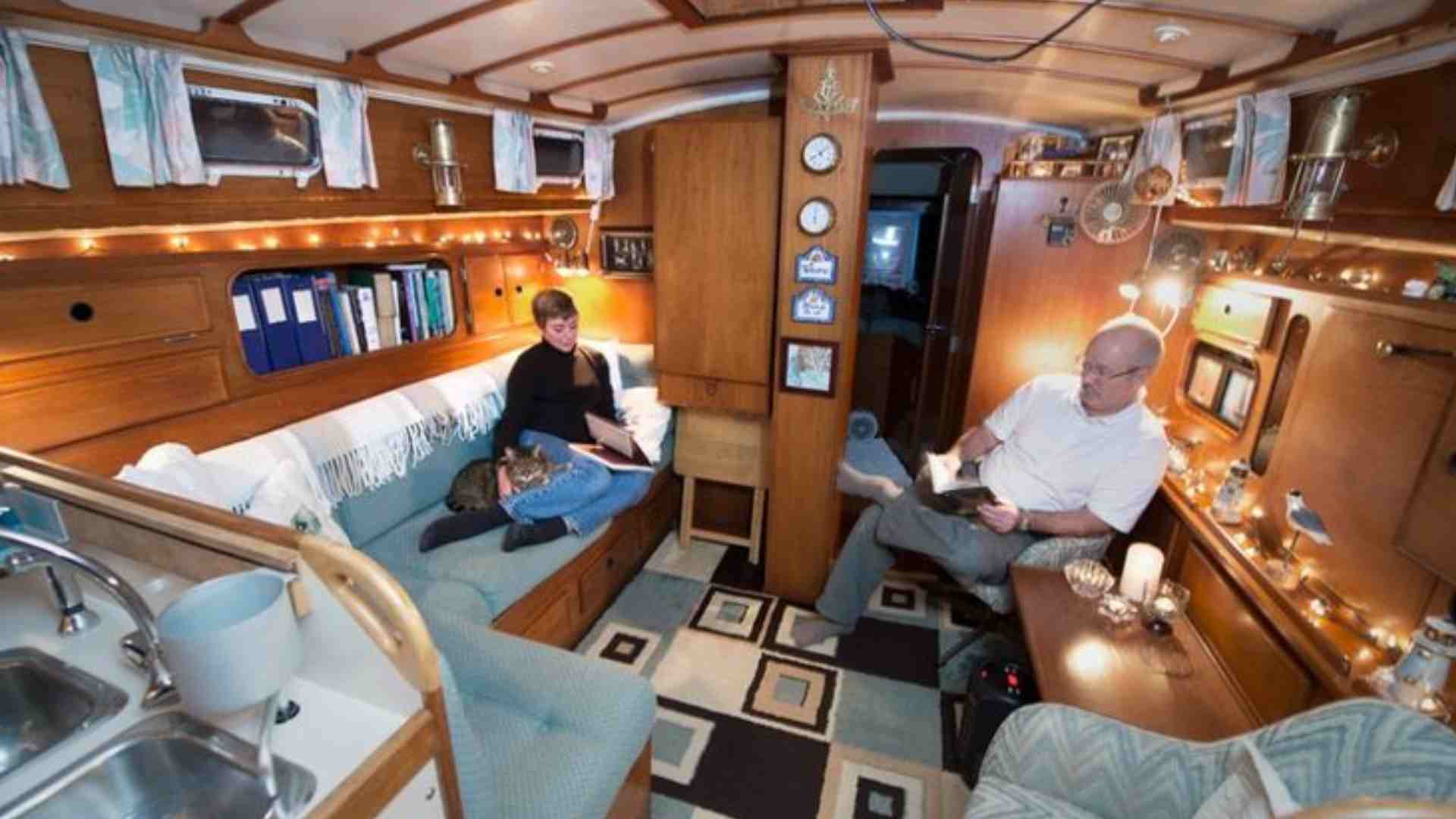 Setting Sail from Home: The Allure of the Sailboat House