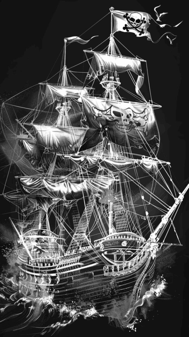 Boat Line Art 4K HD Wallpapers Boat Line Art 4K HD Wallpapers