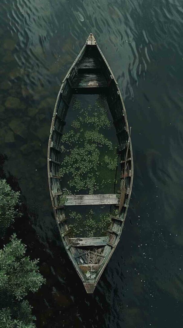 Sinking Boat Image 4K HD Wallpapers