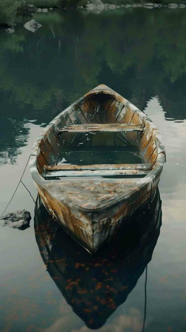 Sinking Boat Image 4K HD Wallpapers