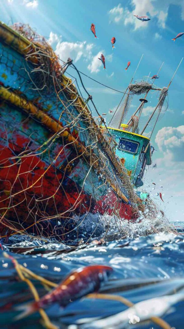 Sinking Boat Image 4K HD Wallpapers