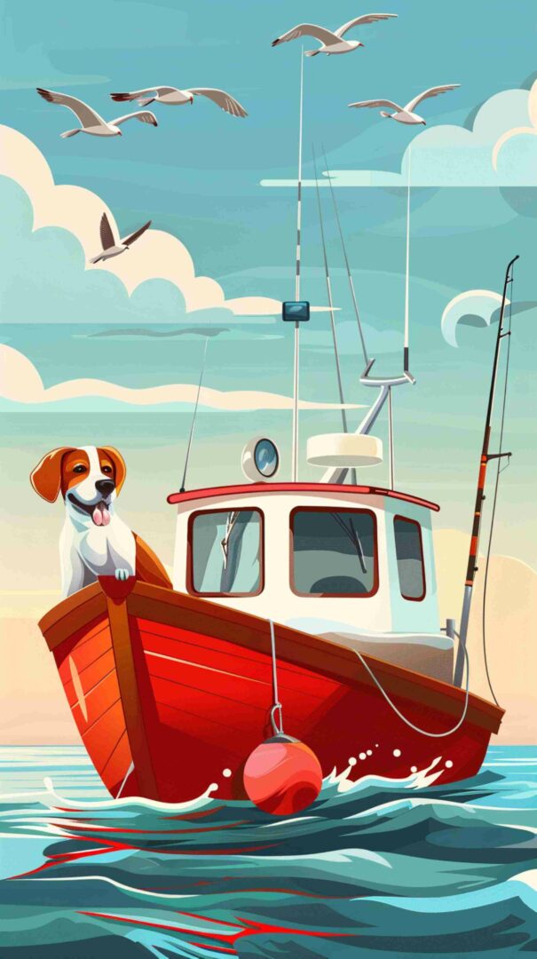 Clip Art Fishing Boat 4K HD Wallpaper Clip Art Fishing Boat 4K HD Wallpaper