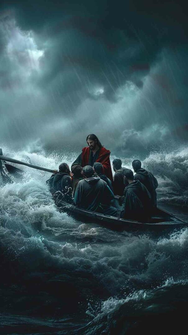 Picture of Jesus in a Boat 4K HD Wallpapers Picture of Jesus in a Boat 4K HD Wallpapers