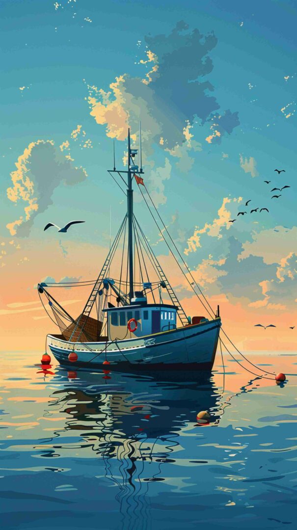 Clip Art Fishing Boat 4K HD Wallpaper Clip Art Fishing Boat 4K HD Wallpaper