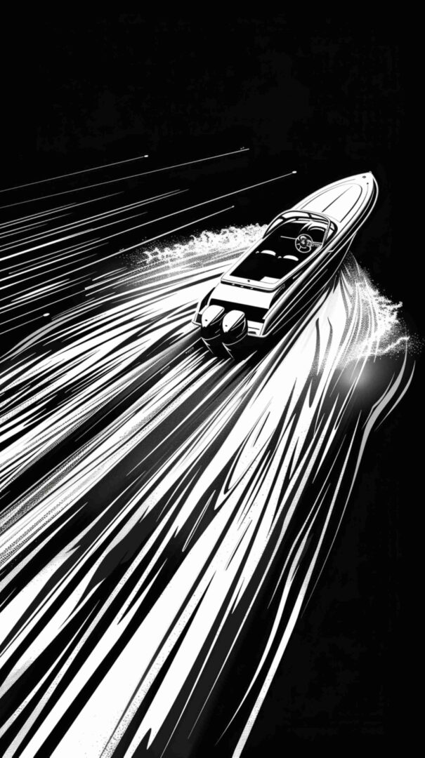 Boat Line Art 4K HD Wallpapers Boat Line Art 4K HD Wallpapers