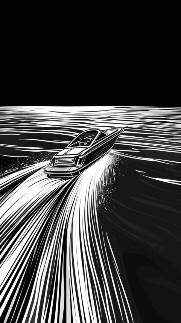Boat Line Art 4K HD Wallpapers Boat Line Art 4K HD Wallpapers