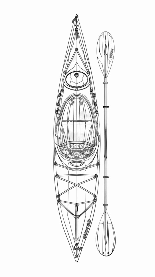Boat Line Art 4K HD Wallpapers Boat Line Art 4K HD Wallpapers