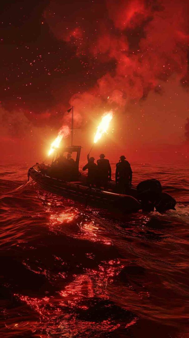 Sinking Boat Image 4K HD Wallpapers