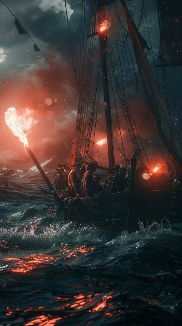 Sinking Boat Image 4K HD Wallpapers