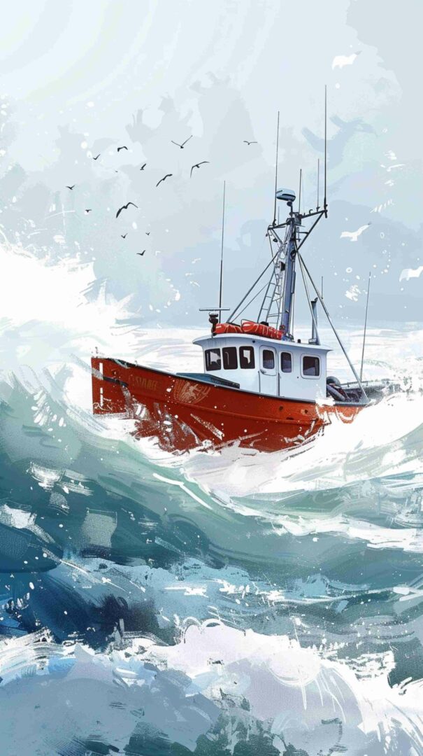 Clip Art Fishing Boat 4K HD Wallpaper Clip Art Fishing Boat 4K HD Wallpaper