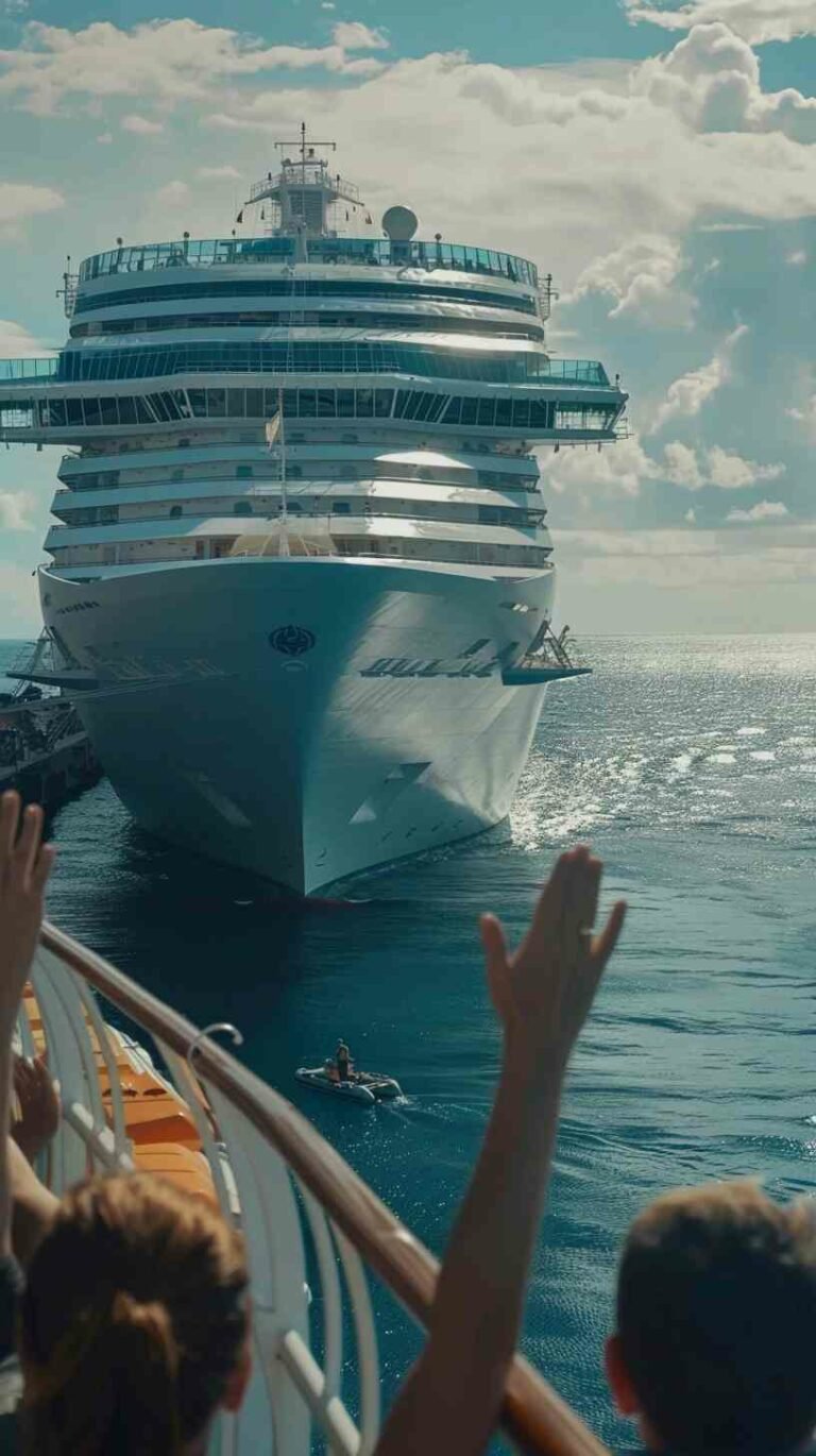 Show Me Pictures of a Cruise Ship 4K HD Wallpapers