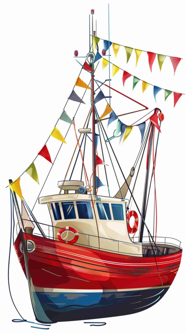 Clip Art Fishing Boat 4K HD Wallpaper Clip Art Fishing Boat 4K HD Wallpaper