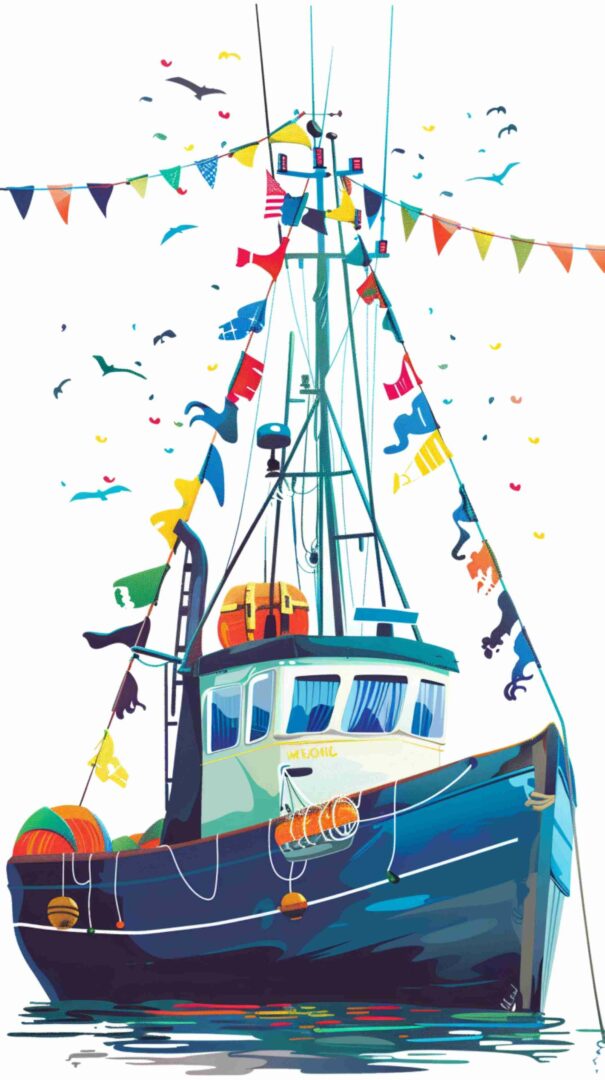 Clip Art Fishing Boat 4K HD Wallpaper Clip Art Fishing Boat 4K HD Wallpaper