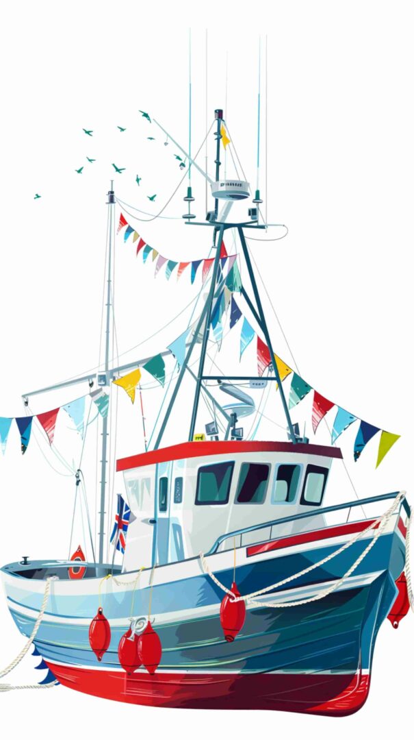 Clip Art Fishing Boat 4K HD Wallpaper Clip Art Fishing Boat 4K HD Wallpaper