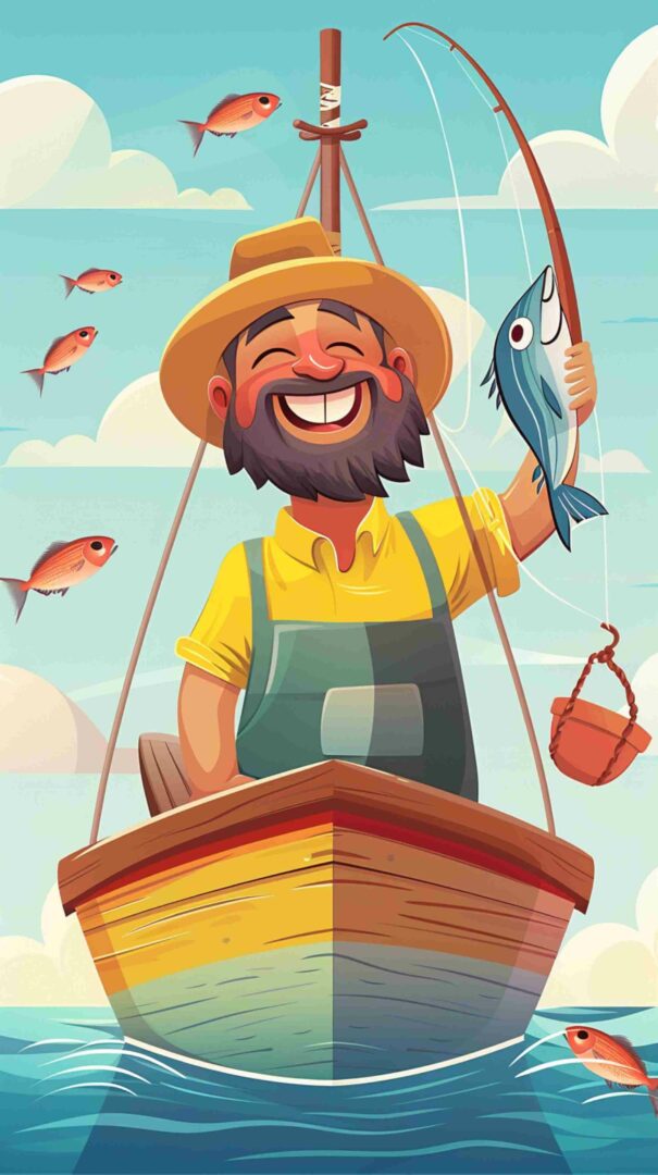 Clip Art Fishing Boat 4K HD Wallpaper Clip Art Fishing Boat 4K HD Wallpaper