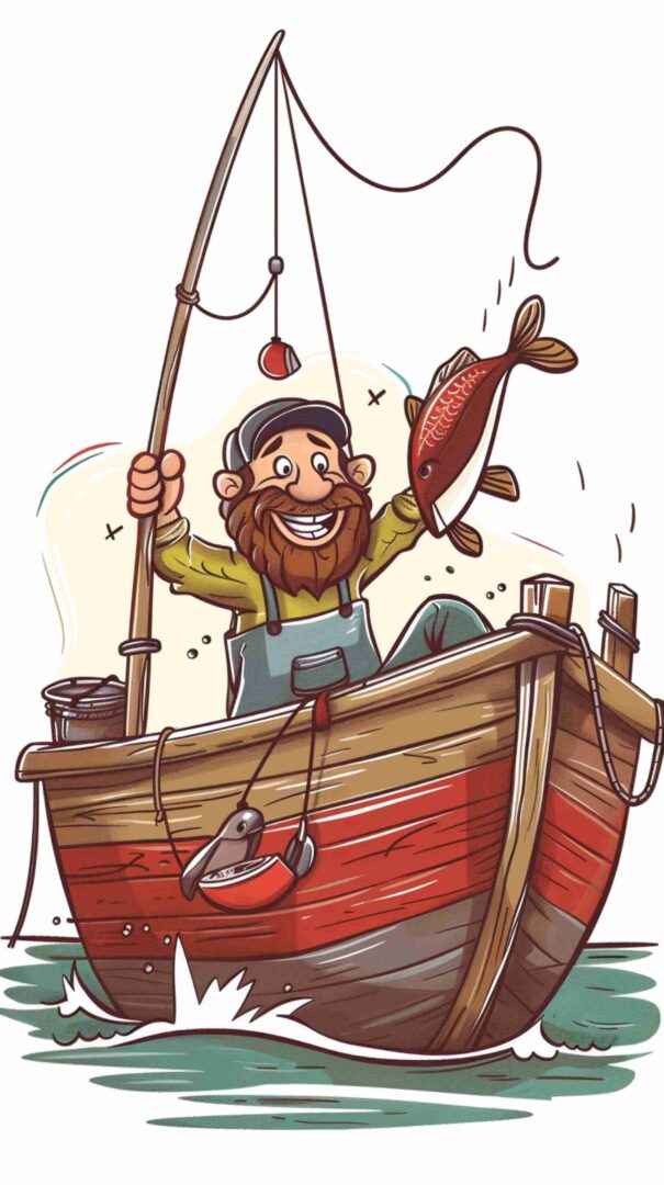 Clip Art Fishing Boat 4K HD Wallpaper Clip Art Fishing Boat 4K HD Wallpaper