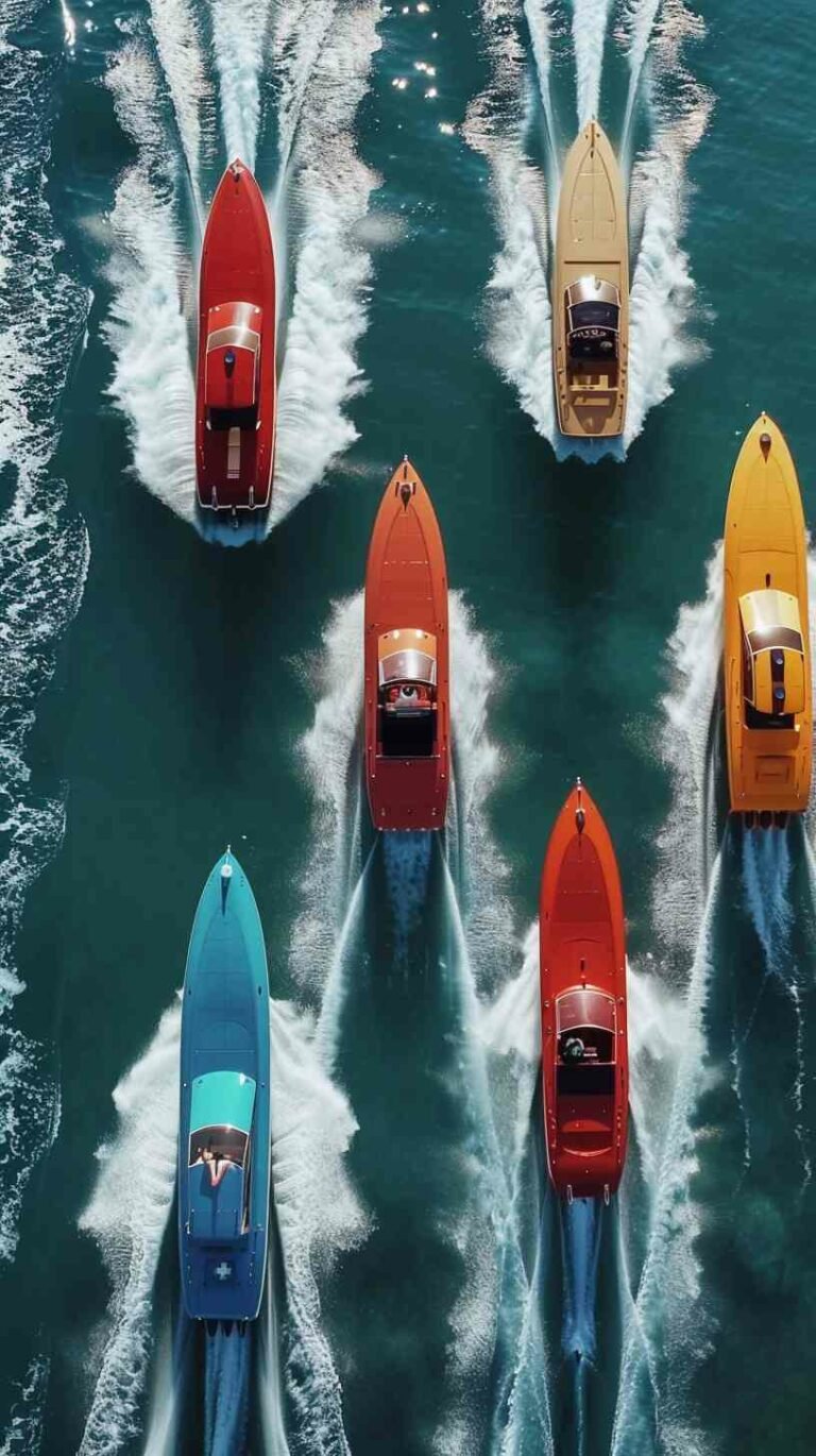 Race Boat Images 4K HD Wallpapers
