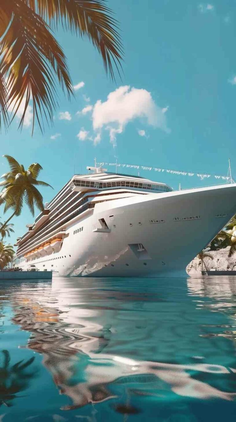 Show Me Pictures of a Cruise Ship 4K HD Wallpapers