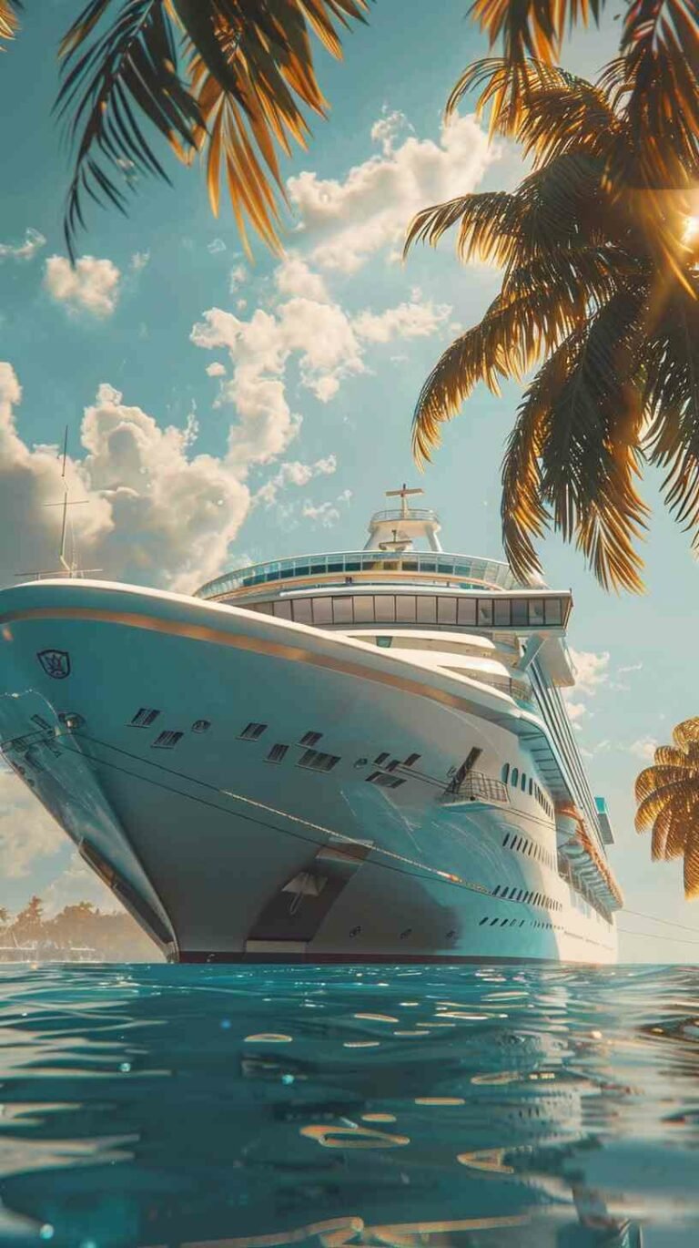 Show Me Pictures of a Cruise Ship 4K HD Wallpapers