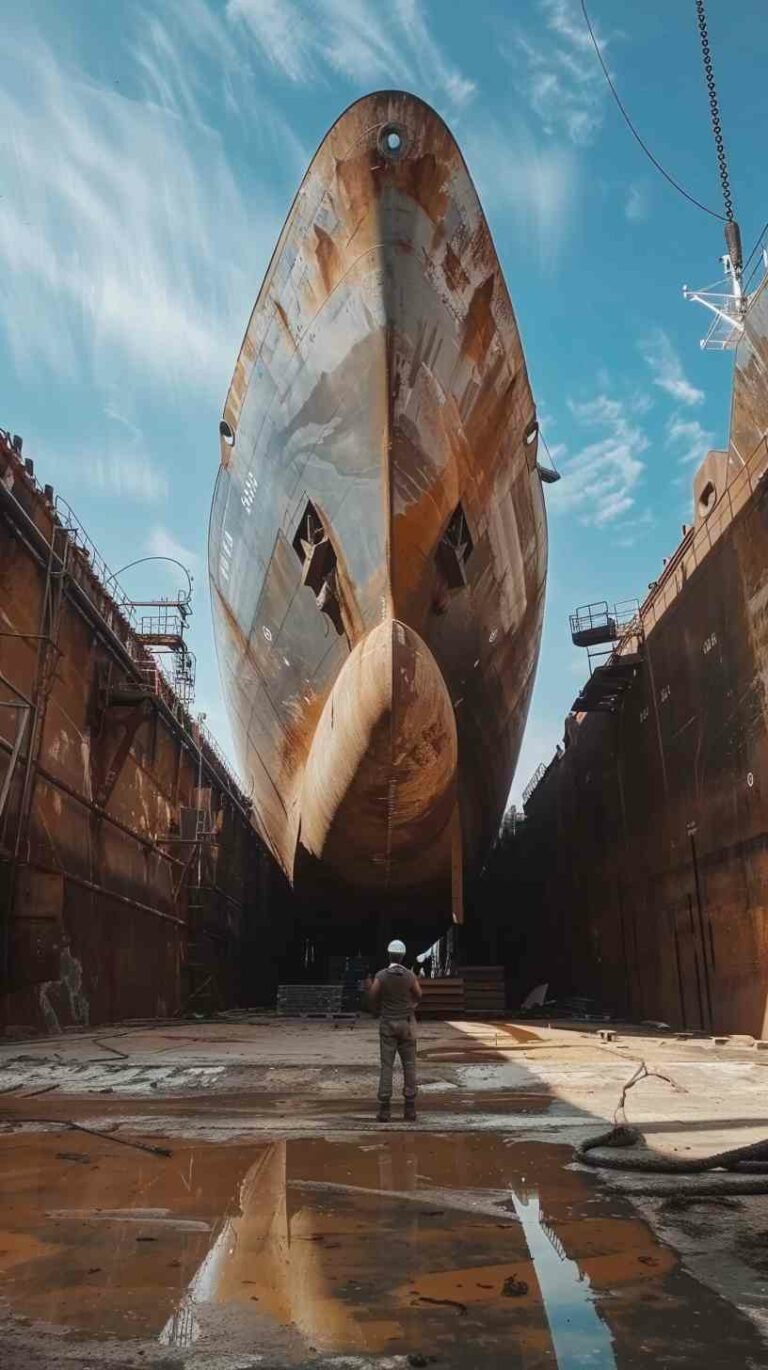 Rudder of a Ship Picture 4K HD Wallpapers