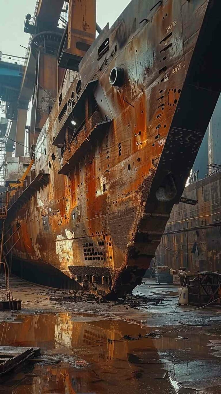 Rudder of a Ship Picture 4K HD Wallpapers